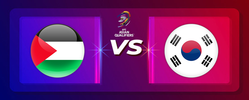 Prediksi Palestina vs Korea Selatan 19 November 2024