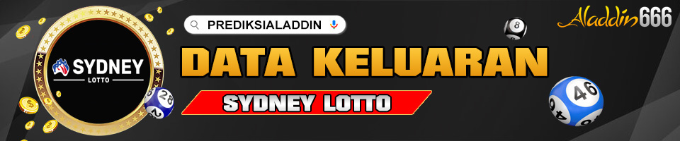 Data Keluaran Sydney Lotto 2024