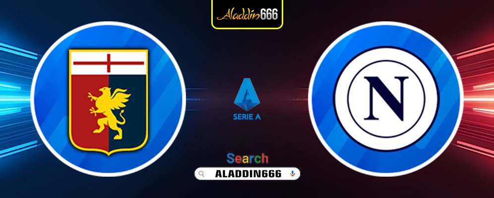 Prediksi Genoa vs Napoli 22 Desember 2024