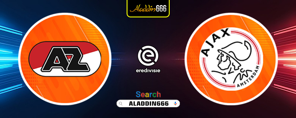 Prediksi AZ Alkmaar vs Ajax 08 Desember 2024