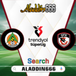 Prediksi Alanyaspor vs Gaziantep 14 Desember 2024