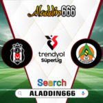 Prediksi Besiktas vs Alanyaspor 21 Desember 2024