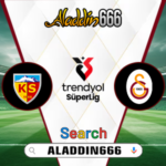 Prediksi Kayserispor vs Galatasaray 22 Desember 2024