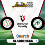 Prediksi Rizespor vs Konyaspor 14 Desember 2024
