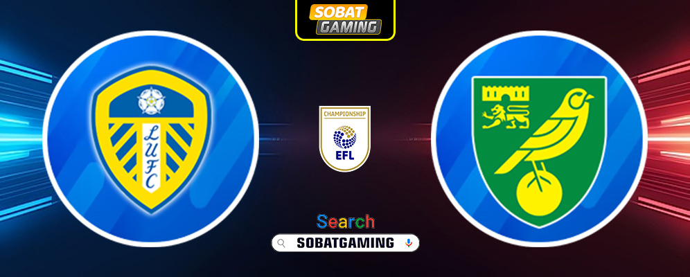 Leeds United Vs Norwich City 23 Januari 2025