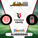 Prediksi Antalyaspor vs Besiktas 26 Januari 2025