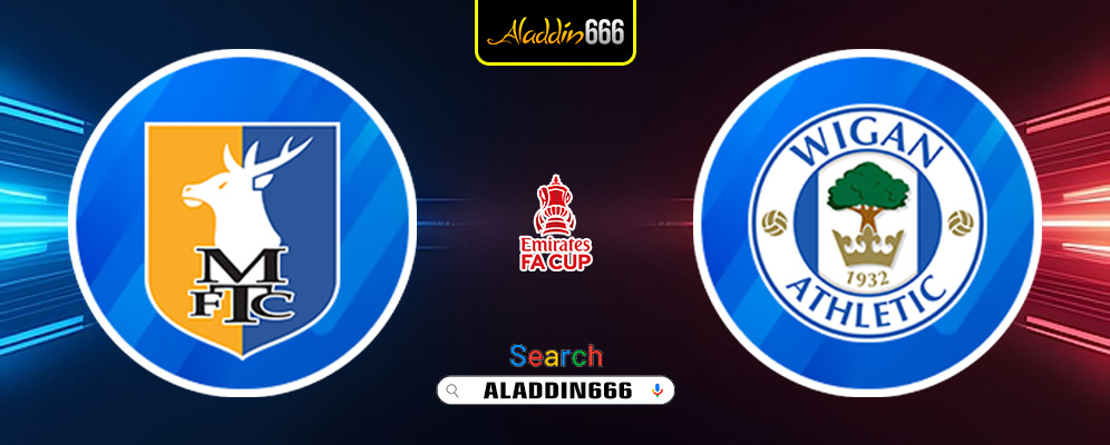 Prediksi Mansfield Town vs Wigan Athletic 12 Januari 2025