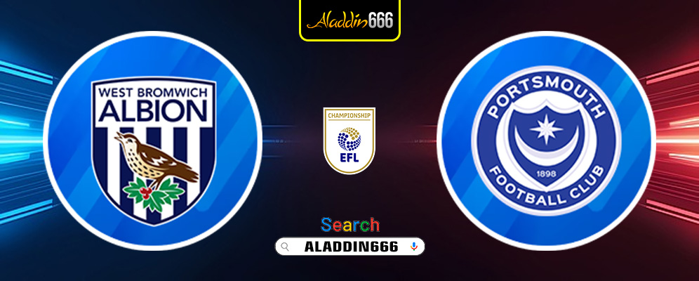 Prediksi West Brom vs Portsmouth 25 Januari 2025