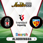 Prediksi Besiktas Vs Kayserispor 02 Maret 2025