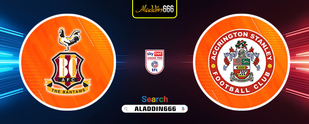 Prediksi Bradford City vs Accrington Stanley 12 Februari 2025