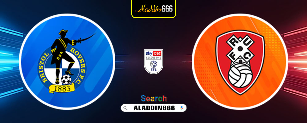 Prediksi Bristol Rovers Vs Rotherham United 01 Maret 2025