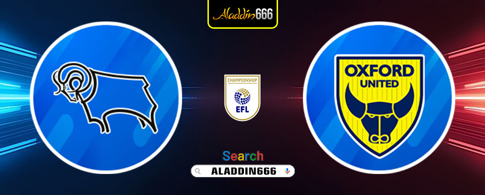 Prediksi Derby County vs Oxford United 12 Februari 2025