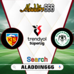 Prediksi Kayserispor vs Konyaspor 08 Februari 2025