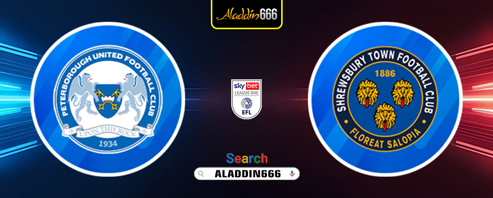 Prediksi Peterborough United Vs Shrewsbury Town 01 Maret 2025