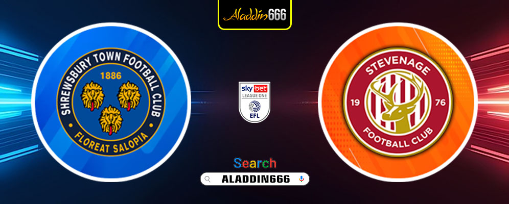 Prediksi Shrewsbury Town Vs Stevenage 22 Februari 2025