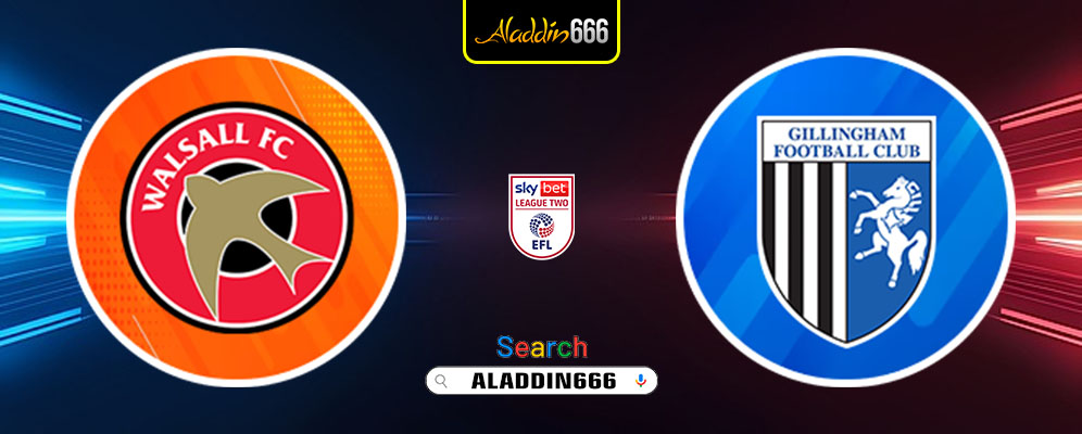 Prediksi Walsall vs Gillingham 12 Februari 2025