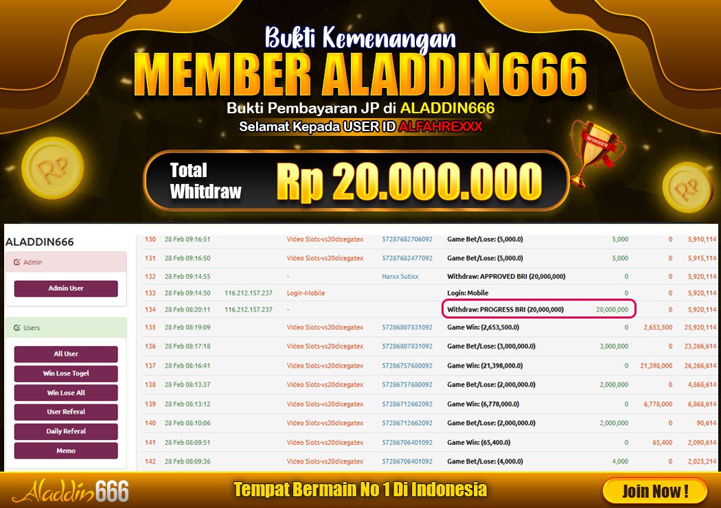 BUKTI JP1 28 FEBRUARI 2025 LUNAS RP. 20.000.000