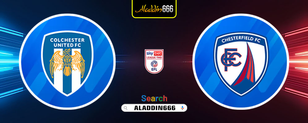 Prediksi Colchester United Vs Chesterfield 05 Maret 2025