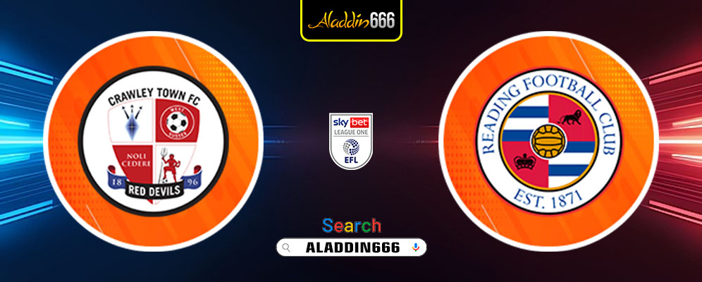 Prediksi Crawley Town Vs Reading 08 Maret 2025