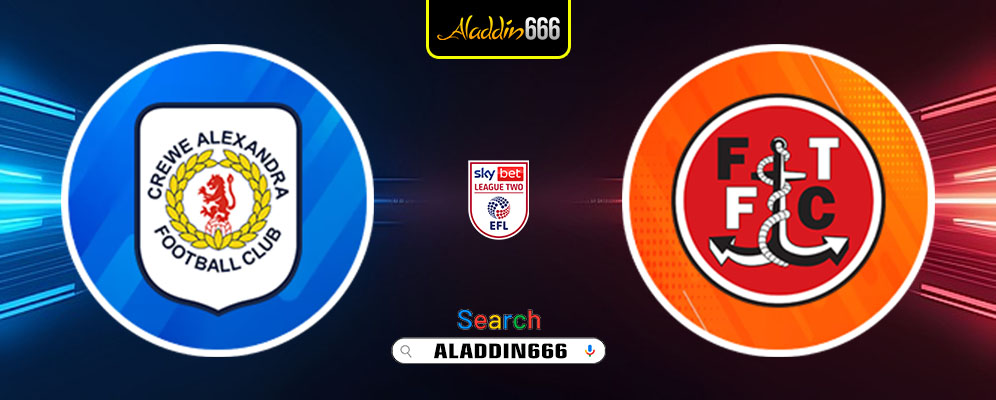 Prediksi Crewe Alexandra Vs Fleetwood Town 05 Maret 2025