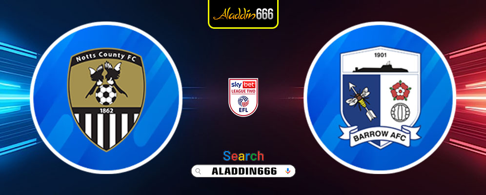 Prediksi Notts County Vs Barrow 05 Maret 2025