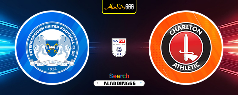 Prediksi Peterborough United Vs Charlton Athletic 22 Maret 2025