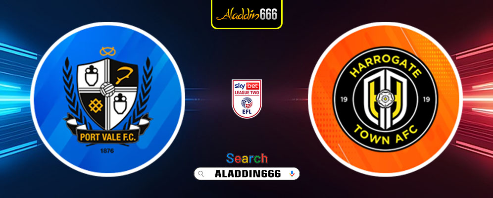 Prediksi Port Vale Vs Harrogate Town 05 Maret 2025