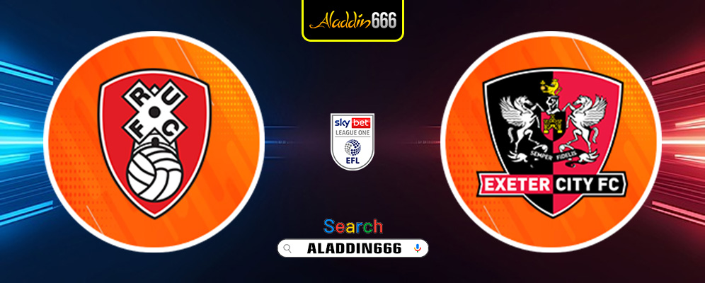 Prediksi Rotherham United Vs Exeter City 15 Maret 2025