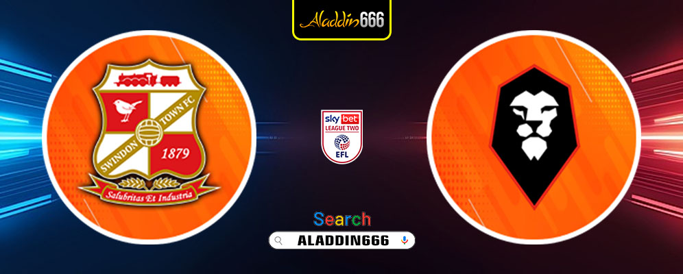 Prediksi Swindon Town Vs Salford City 05 Maret 2025